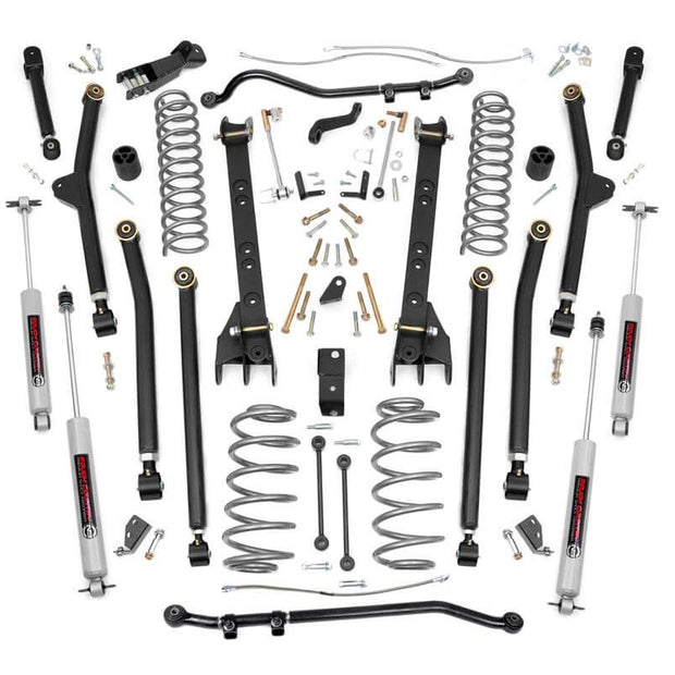 6 Inch Lift Kit | Long Arm | Jeep Wrangler Unlimited 4WD (2004-2006)