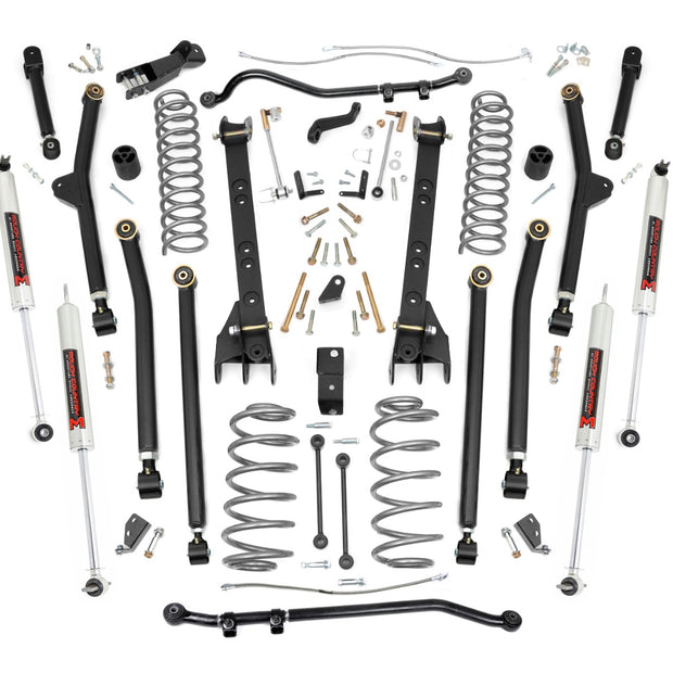 6 Inch Lift Kit | Long Arm | M1 | Jeep Wrangler TJ 4WD (1997-2006)