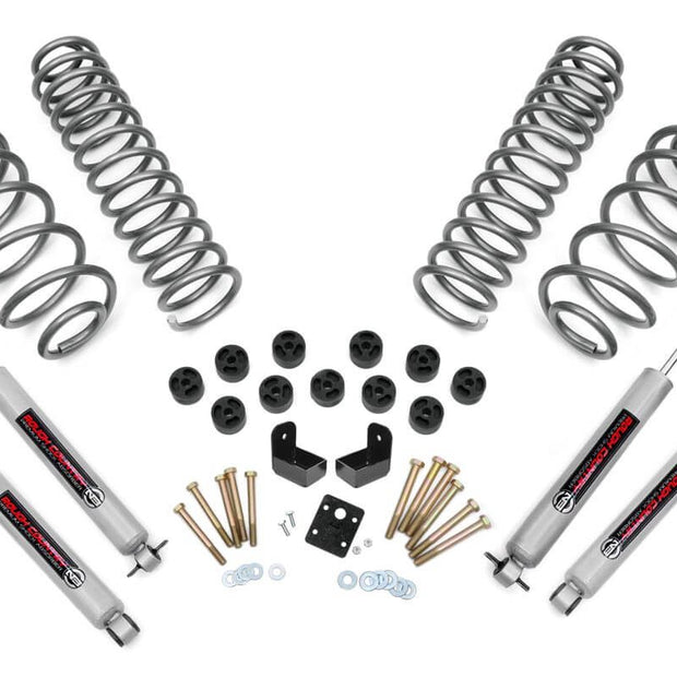 3.75 Inch Lift Kit | Combo | 4 Cyl | N3 | Jeep Wrangler TJ (97-06)/Wrangler Unlimited (04-06)