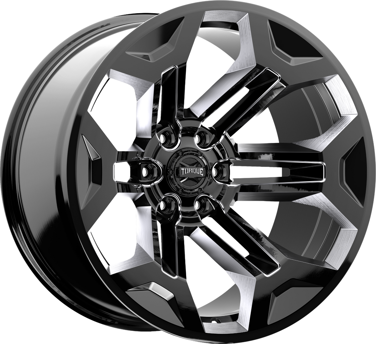 Torque Pulse | Gloss Black | 20x9 | 6x5.5 | 0mm