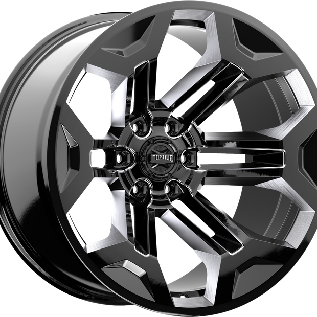 Torque Pulse | Gloss Black | 20x9 | 6x5.5 | -12mm