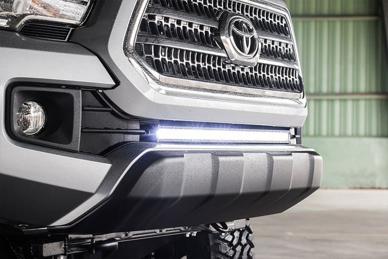 30 Inch Black Series LED Light Bar | Single Row