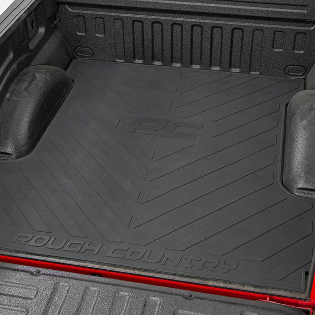 Bed Mat | 6'10" Bed | RC Logo | Ford F-250/F-350 Super Duty 2WD/4WD (17-26)