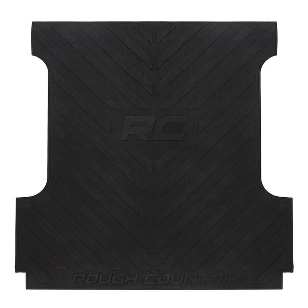 Bed Mat | 8' Bed | RC Logo | Ford F-250/F-350 Super Duty 2WD/4WD (2017-2026)