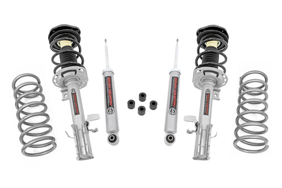1.5 Inch Lift Kit | Lifted Struts | Ford Bronco Sport 4WD (2021-2026)