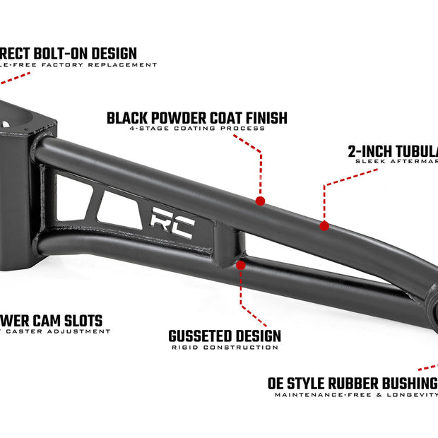 Radius Arm Upgrade | Ford F-250/F-350 Super Duty 4WD (2005-2022)