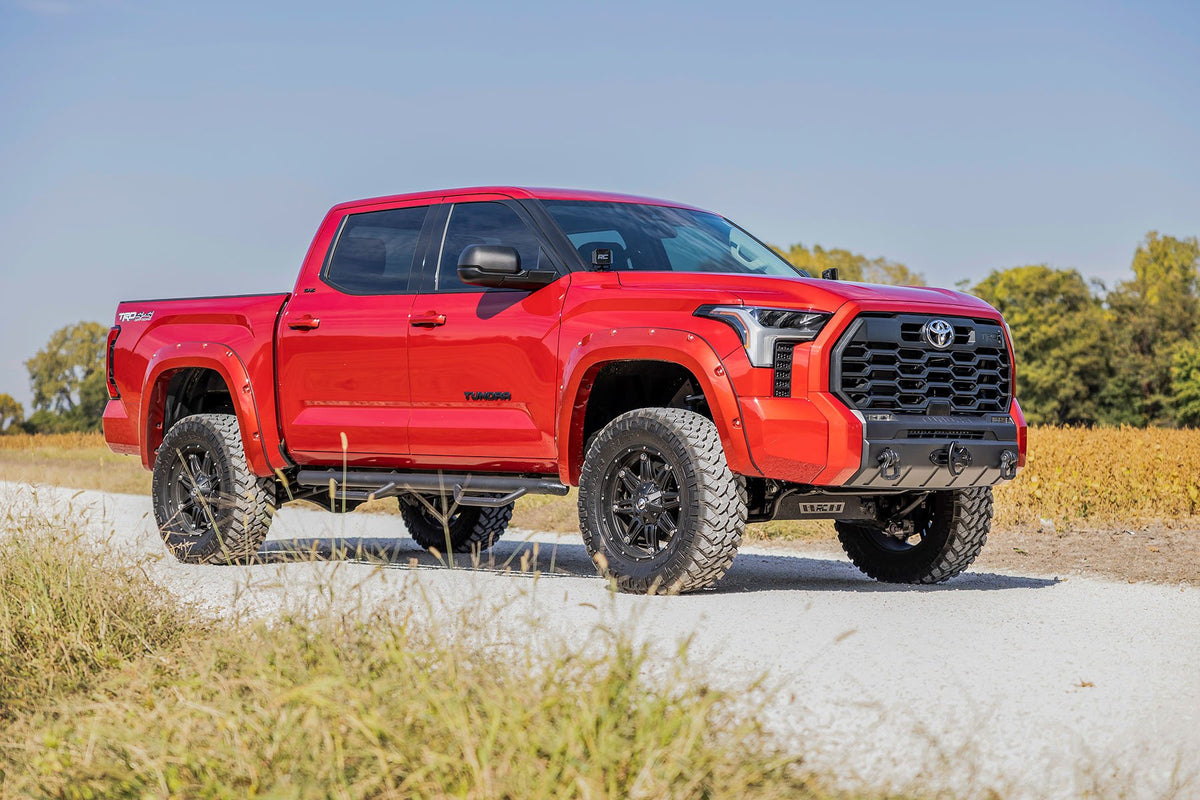 Pocket Fender Flares | 8X8 Blueprint Blue | Toyota Tundra 2WD/4WD (2022-2026)