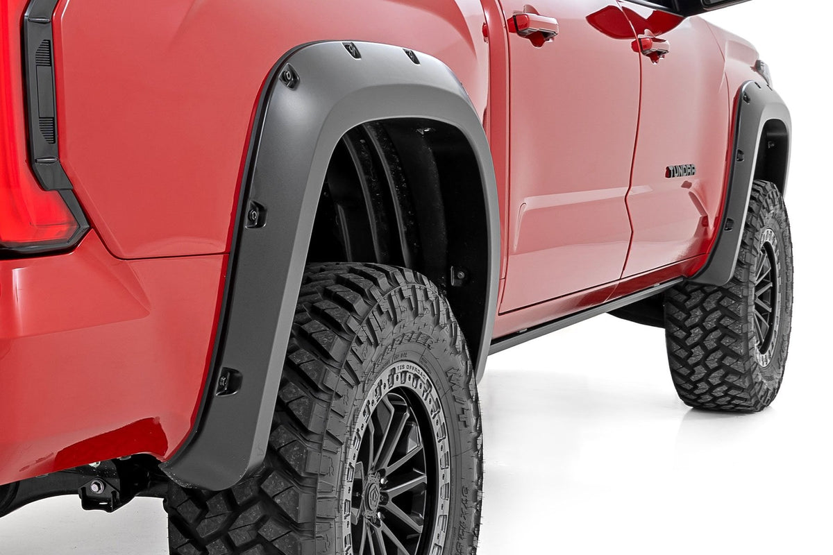 Pocket Fender Flares | 218 Midnight Black Metallic | Toyota Tundra (22-26)