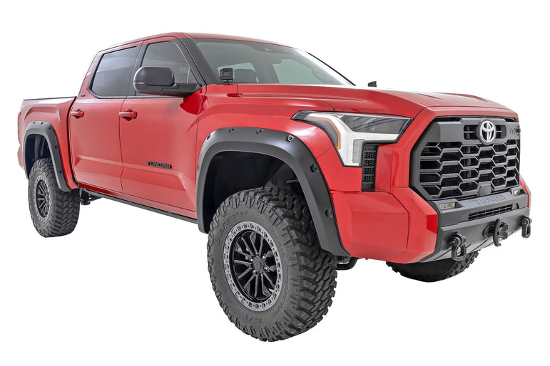 Pocket Fender Flares | 1G3 Magnetic Grey | Toyota Tundra 2WD/4WD (2022-2026)