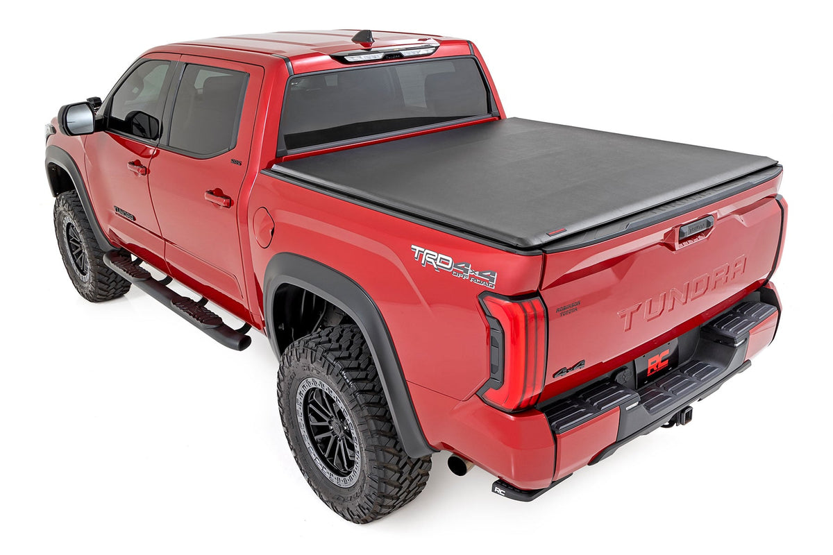 Soft Roll Up Bed Cover | 5'7