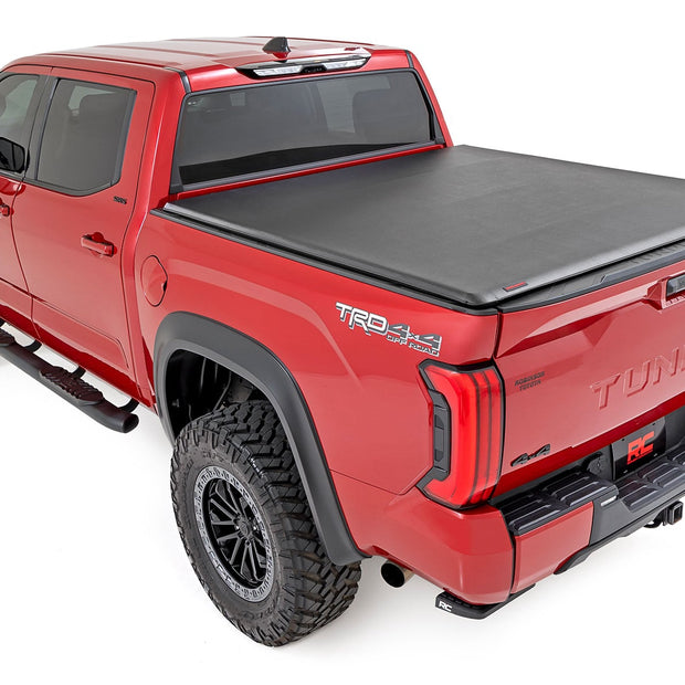 Soft Roll Up Bed Cover | 6'7" Bed | Toyota Tundra 2WD/4WD (2022-2026)