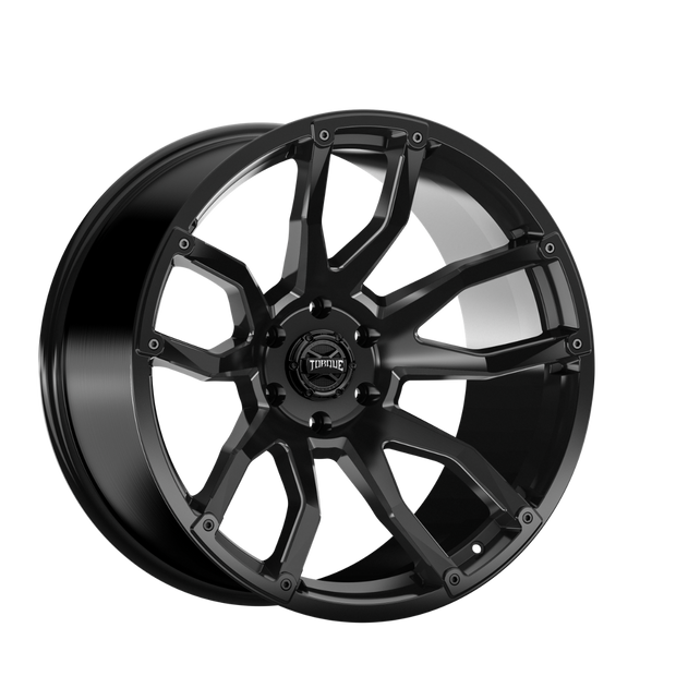 Torque Impact | Satin Black | 20x9 | 6x5.5 | -12mm