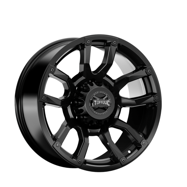Torque Impact | Satin Black | 20x9 | 8x180 | 0mm