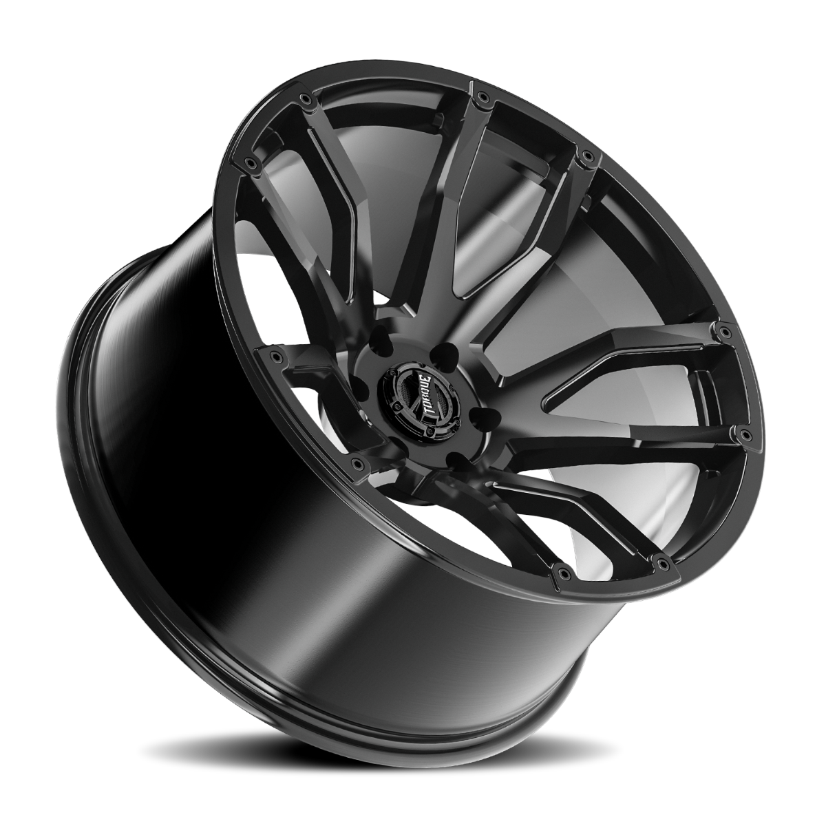 Torque Impact | Satin Black | 20x9 | 6x5.5 | -12mm