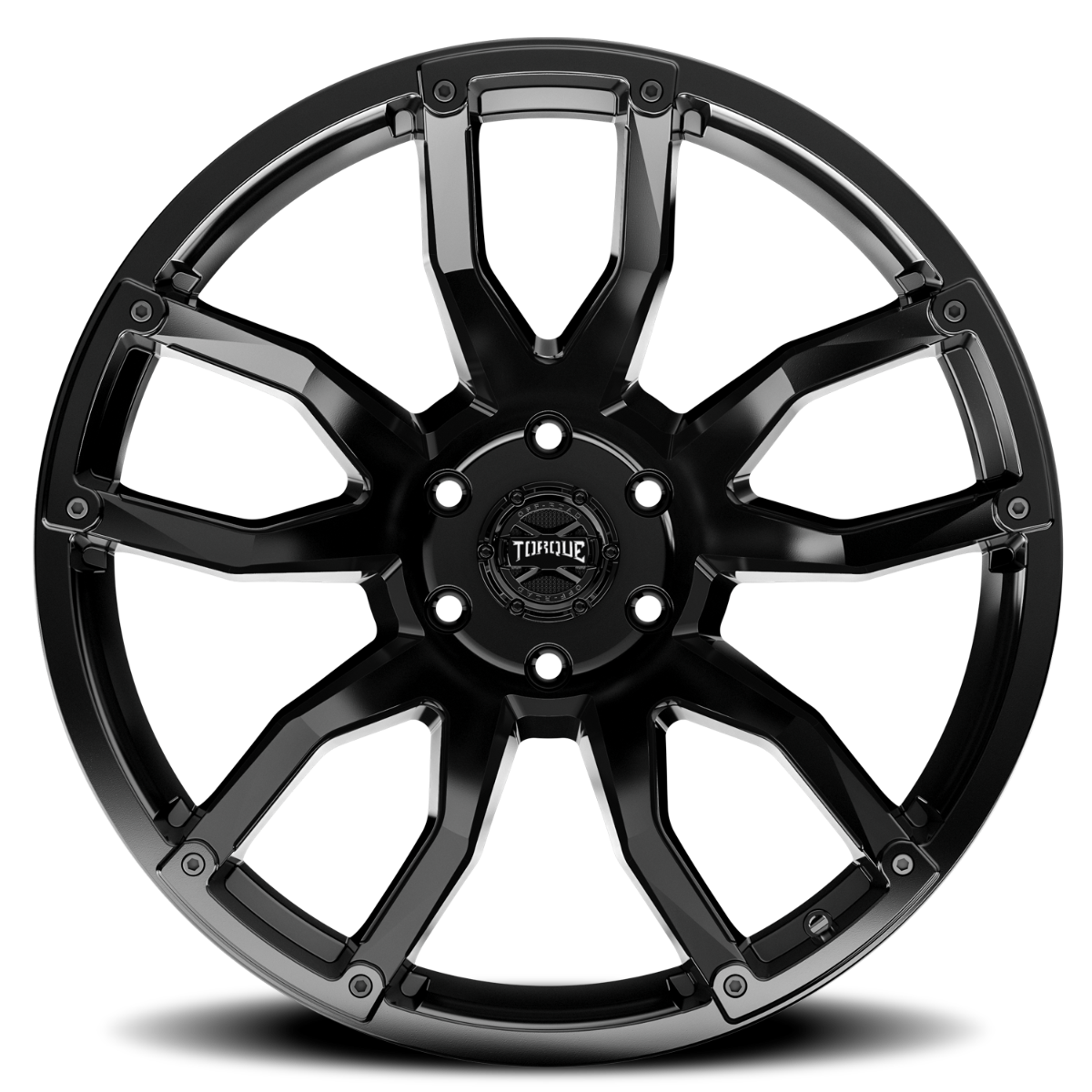 Torque Impact | Satin Black | 20x9 | 6x5.5 | -12mm