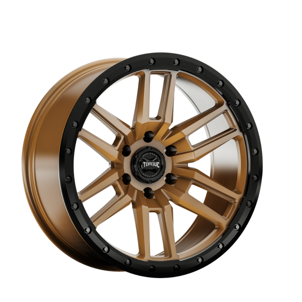 Torque Pritchett | Bronze w/Black Lip | 20x9 | 6x5.5 | -12mm