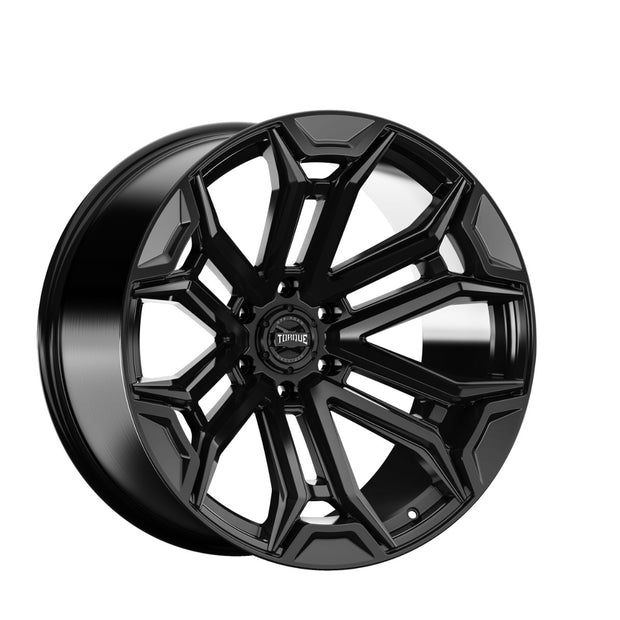 Torque Maverick | Satin Black | 20x9 | 6x5.5 | -12mm