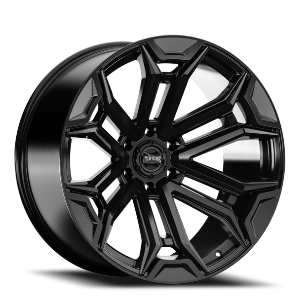 Torque Maverick | Satin Black | 20x9 | 6x5.5 | -12mm