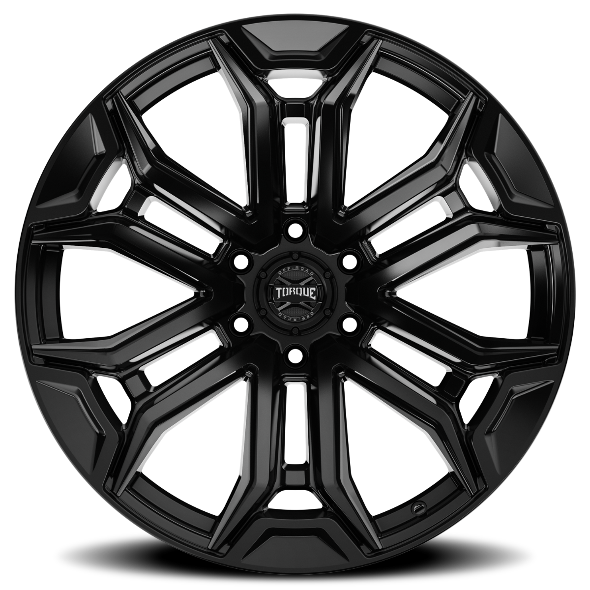 Torque Maverick | Satin Black | 20x9 | 6x5.5 | -12mm