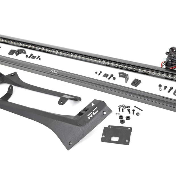 LED Light Kit | Windshield | 50" Spectrum Single Row | Jeep Gladiator JT/Wrangler JL (18-26)