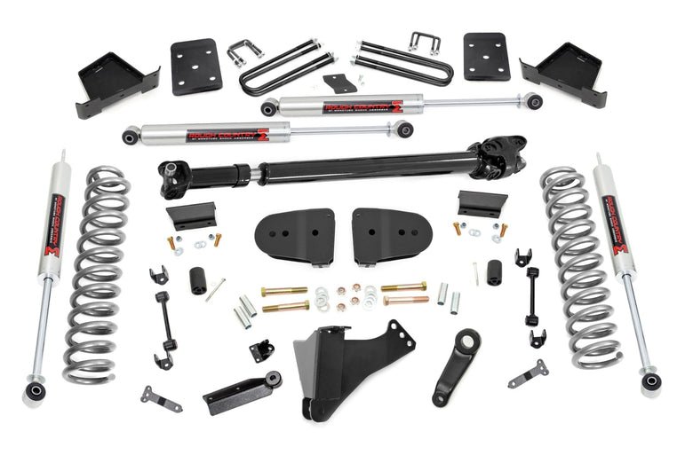 6 Inch Lift Kit | OVLDS | D/S | M1 | Ford F-250/F-350 Super Duty 4WD (23-25)