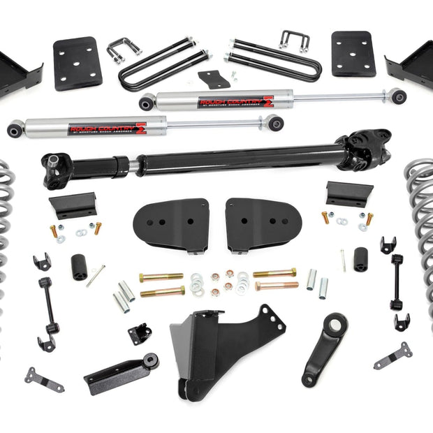 6 Inch Lift Kit | Diesel | No OVLD | FR D/S | M1 | Ford F-250/F-350 Super Duty (23-25)