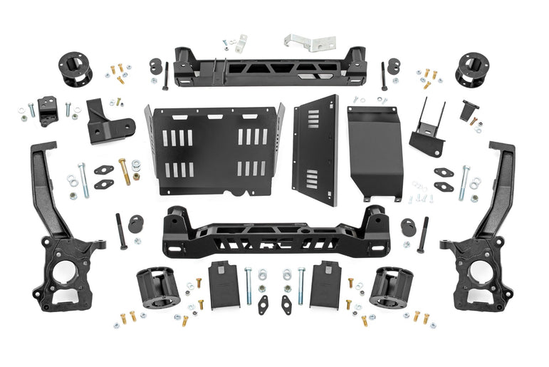 5 Inch Lift Kit | Badlands (Non Sasquatch) 2.3L | Ford Bronco 4WD (2021-2025)