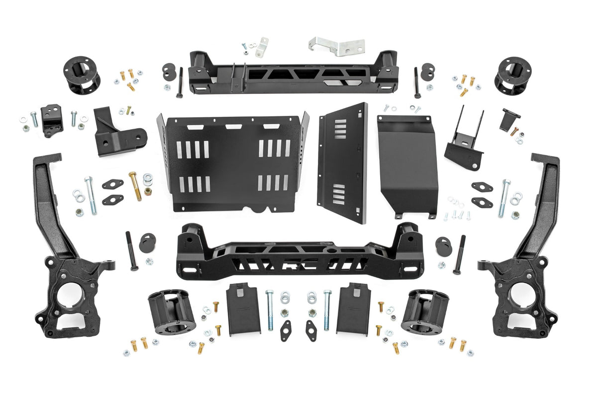 5 Inch Lift Kit | Badlands (Non Sasquatch) 2.3L | Ford Bronco 4WD (2021-2025)