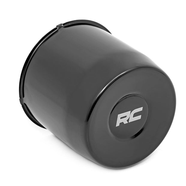 Black Center Cap | Closed | 4.25 Bore