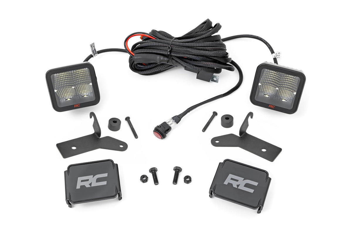 LED Light Kit | Hinge Mount | 2