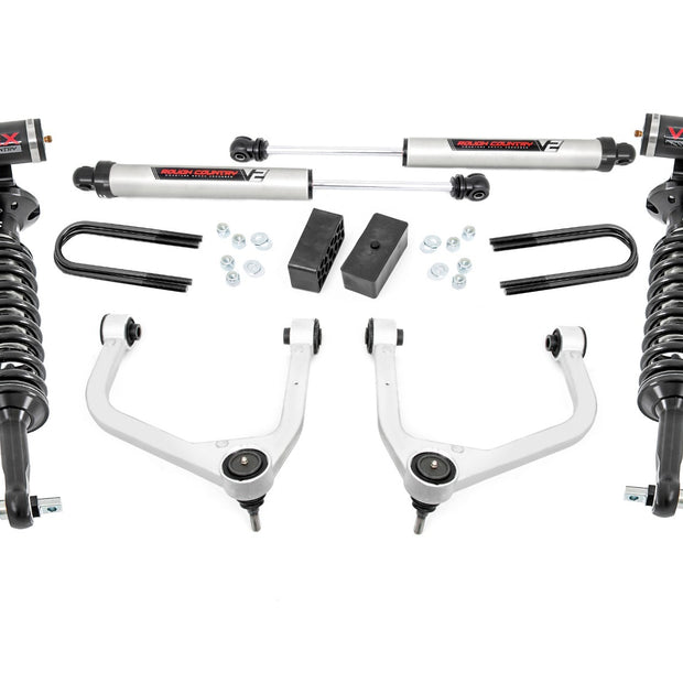 3.5 Inch Lift Kit | Vertex/V2 | GMC Sierra 1500 2WD/4WD (2025-2026)
