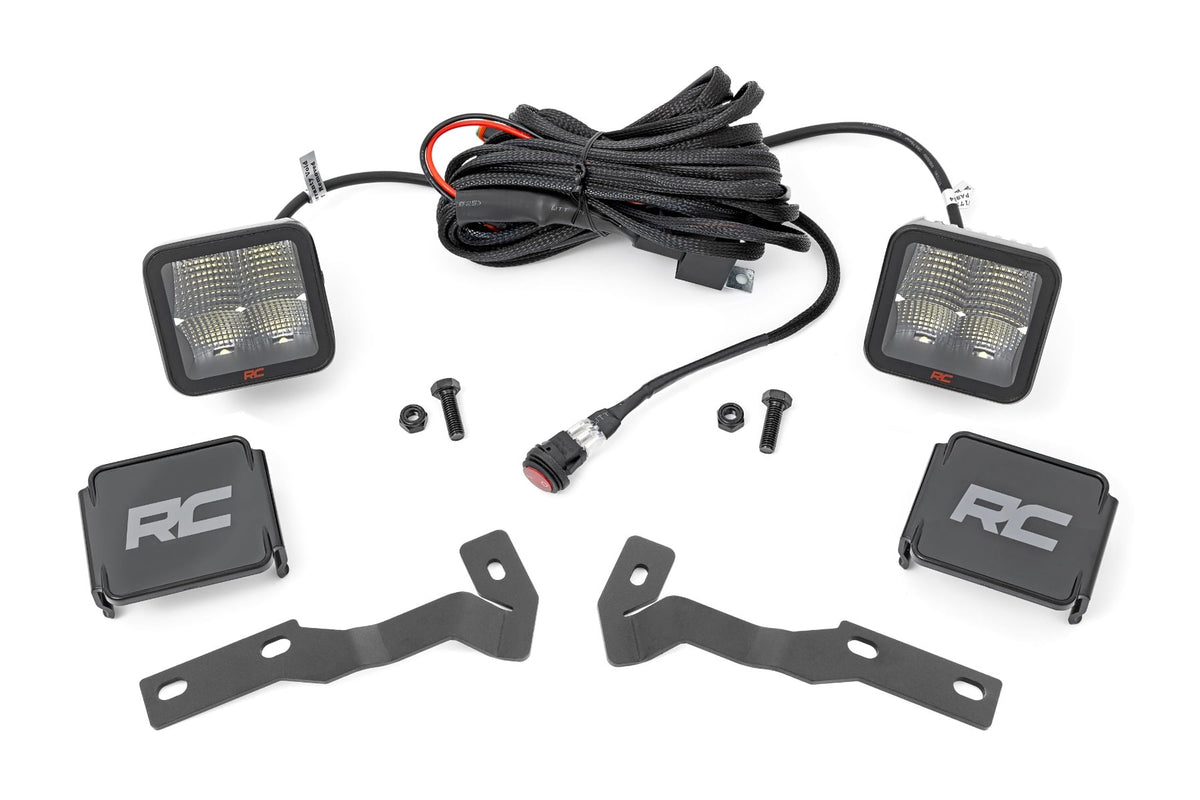 LED Light Kit | Ditch Mount | 2