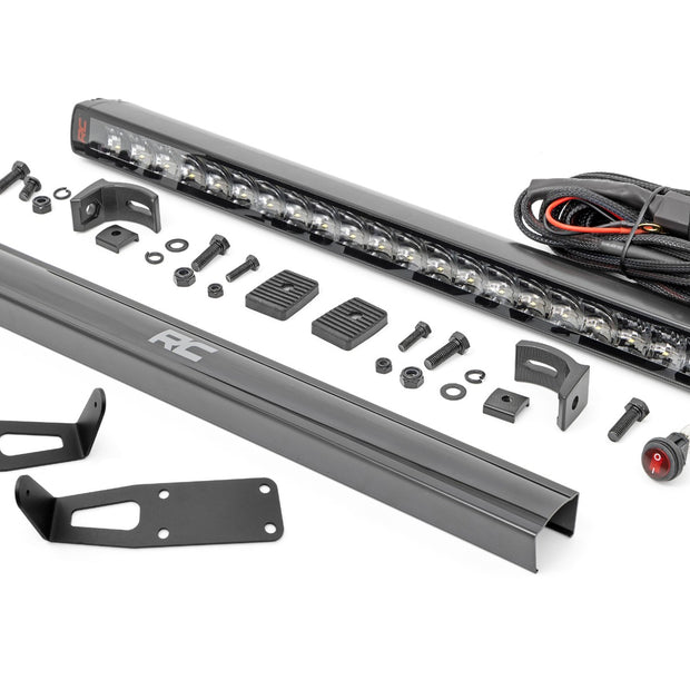 LED Light Kit | Bumper Mount | 20" Spectrum Single Row | Ram 2500 (03-18)/3500 (03-18)