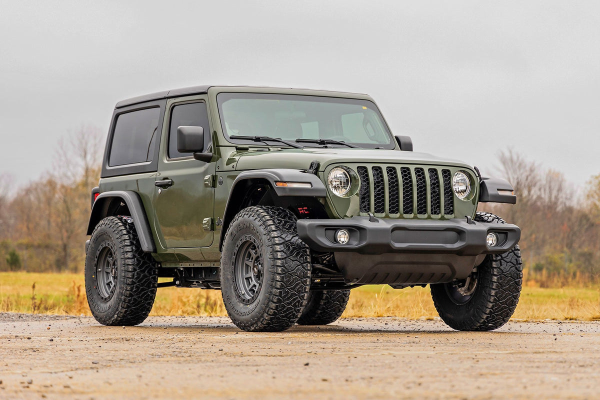3.5 Inch Lift Kit | C/A Drop | Front D/S | M1 | Jeep Wrangler JL 4WD (24-26)