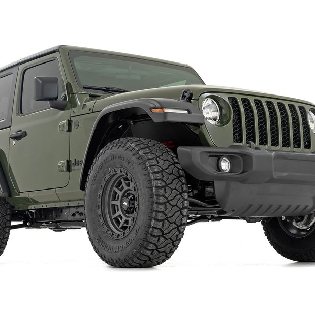 3.5 Inch Lift Kit | C/A Drop | Front D/S | Jeep Wrangler JL 4WD (2024-2026)