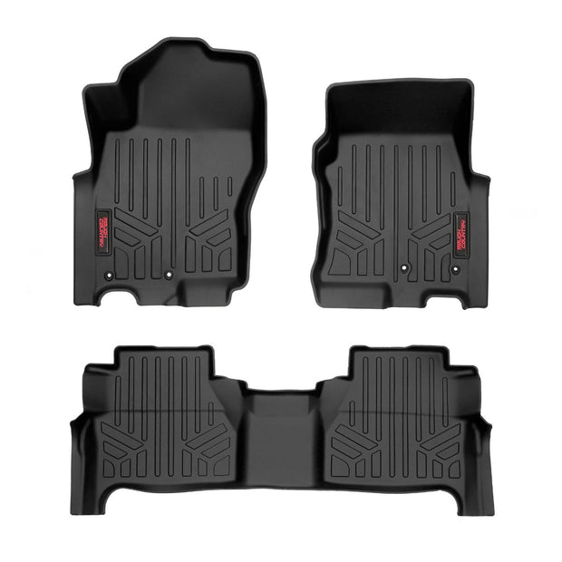 Floor Mats | FR & RR | Crew Cab | Nissan Frontier 2WD/4WD (2022-2026)