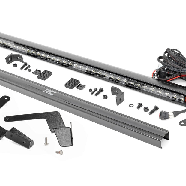 LED Light Kit | Lower Grille Mount | 30" Spectrum Single Row | Toyota Tacoma (16-23)