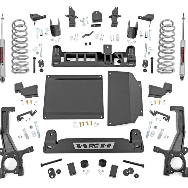 6 Inch Lift Kit | N3 Strut | Rear Coil | Toyota Tundra 4WD (2022-2026)