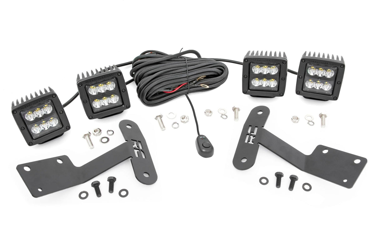 LED Light Kit | Ditch Mount | Dual 2