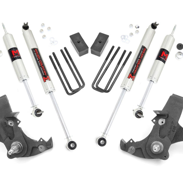 4 Inch Lift Kit | M1 | Chevy C1500/K1500 Pickup Extended Ca/Half-Ton SUV (88-99)