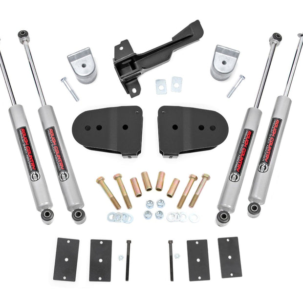 3 Inch Lift Kit | Tremor | N3 | Ford F-250/F-350 Super Duty 4WD (2023-2026)