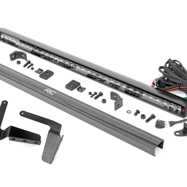 LED Light Kit | Bumper Mount | 30" Spectrum Single Row | Toyota Tundra (14-21)
