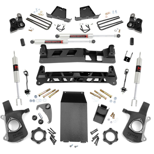 4 Inch Lift Kit | M1 | Chevy Silverado & GMC Sierra 1500 4WD (1999-2006 & Classic)