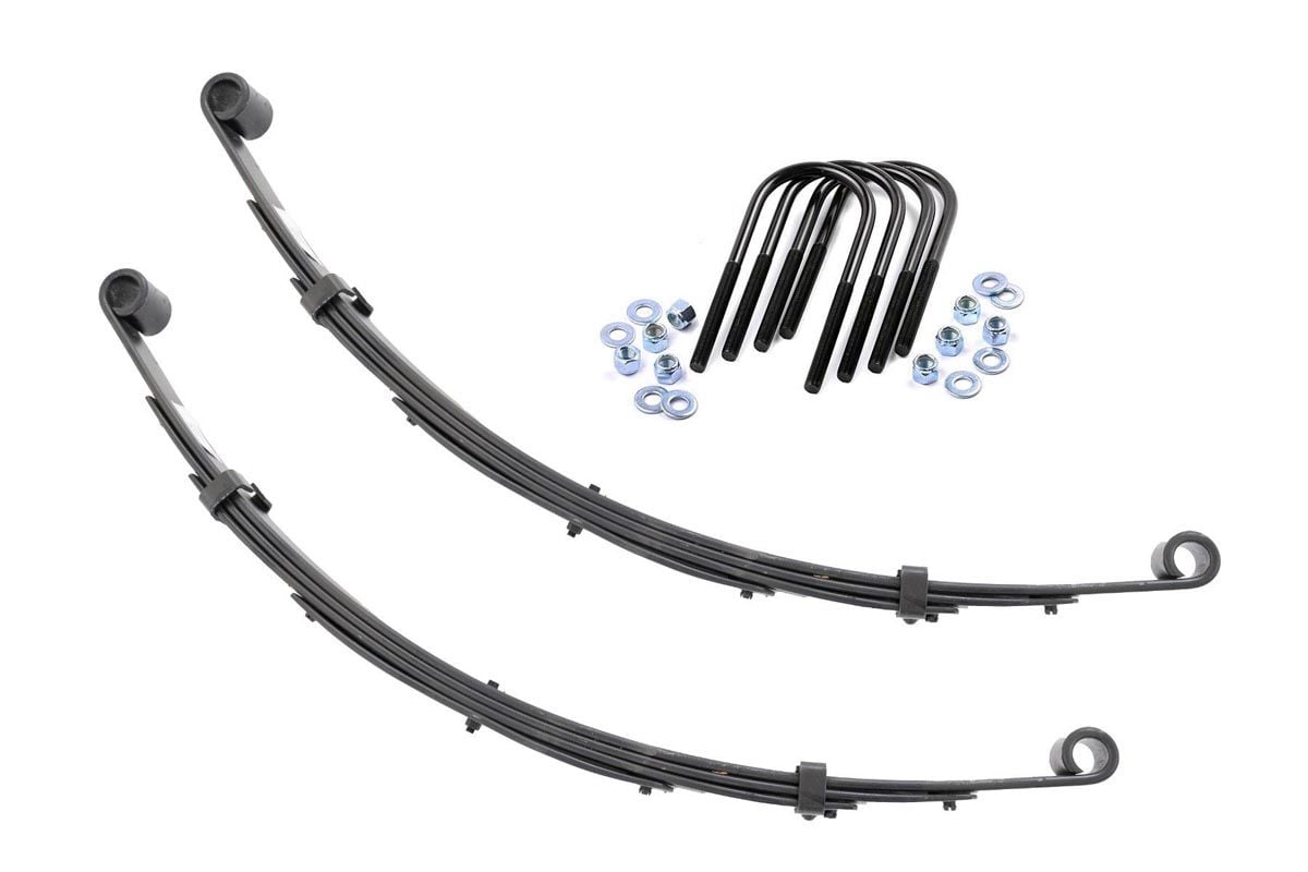 Front Leaf Springs | 3